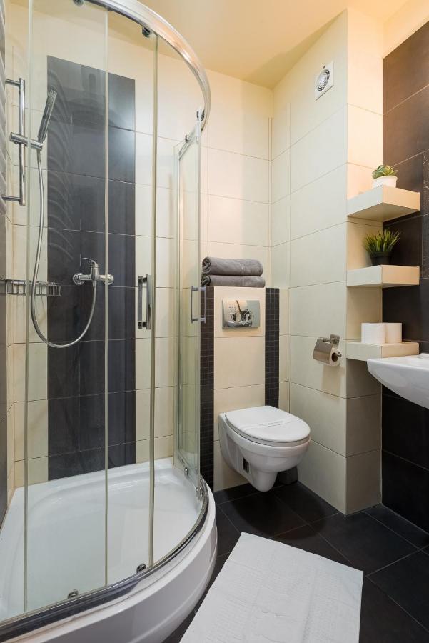 Sloneczny Stok Apartment เมียนจีบรอเจีย จีเวียซกิแย ภายนอก รูปภาพ