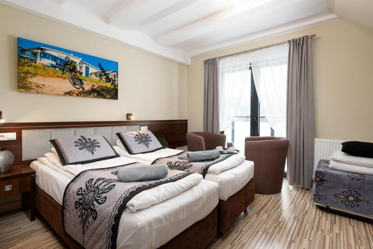 Sloneczny Stok Apartment เมียนจีบรอเจีย จีเวียซกิแย ห้อง รูปภาพ