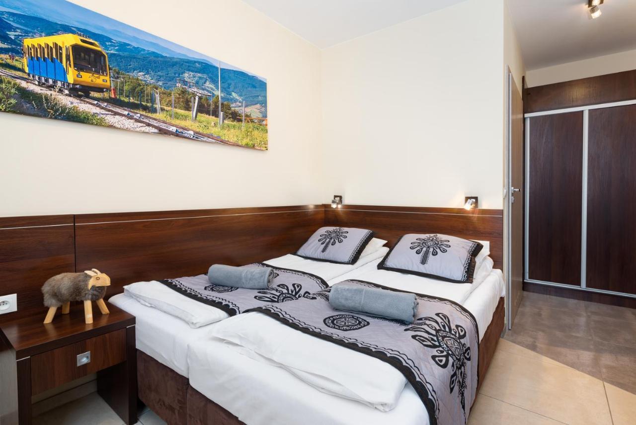Sloneczny Stok Apartment เมียนจีบรอเจีย จีเวียซกิแย ห้อง รูปภาพ