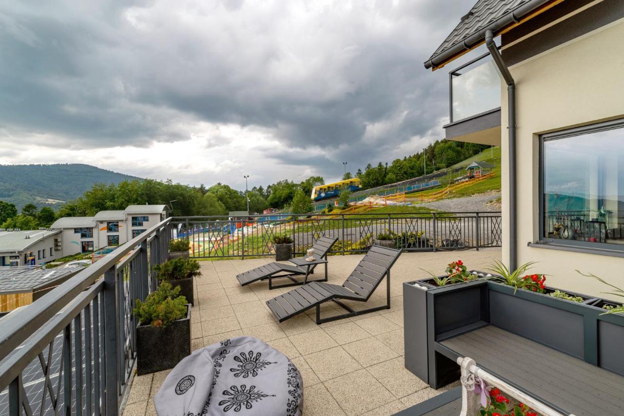 Sloneczny Stok Apartment เมียนจีบรอเจีย จีเวียซกิแย ภายนอก รูปภาพ