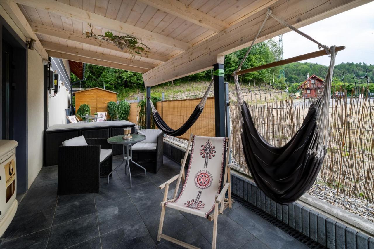 Sloneczny Stok Apartment เมียนจีบรอเจีย จีเวียซกิแย ภายนอก รูปภาพ