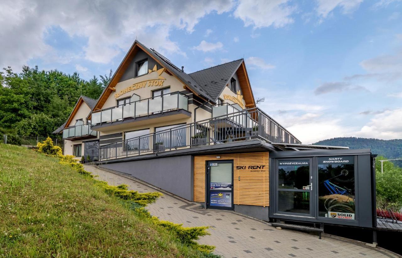 Sloneczny Stok Apartment เมียนจีบรอเจีย จีเวียซกิแย ภายนอก รูปภาพ