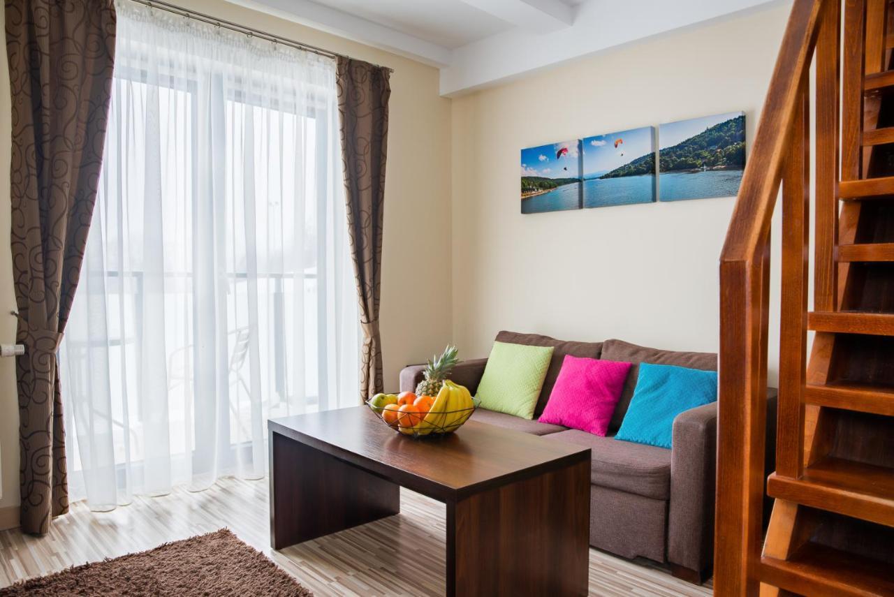 Sloneczny Stok Apartment เมียนจีบรอเจีย จีเวียซกิแย ภายนอก รูปภาพ