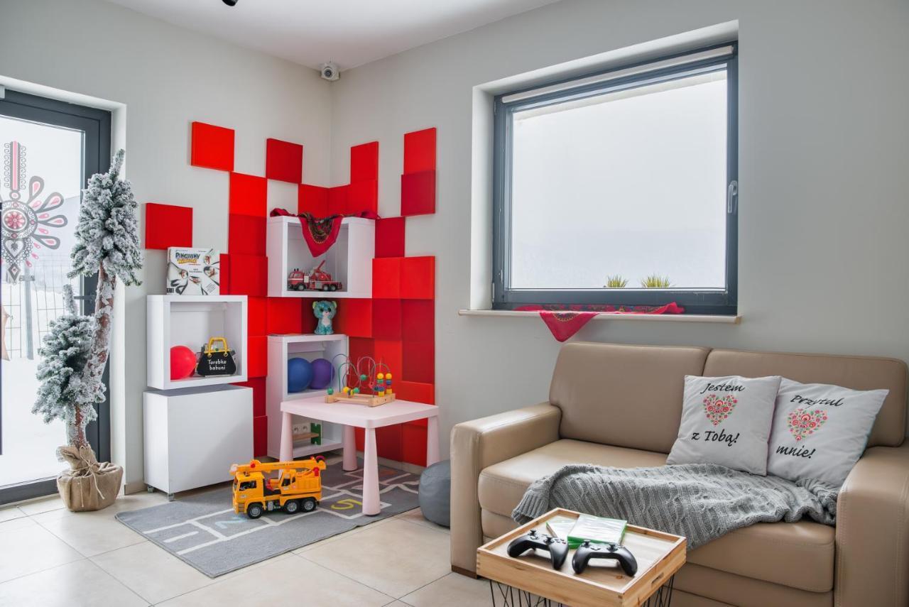 Sloneczny Stok Apartment เมียนจีบรอเจีย จีเวียซกิแย ภายนอก รูปภาพ